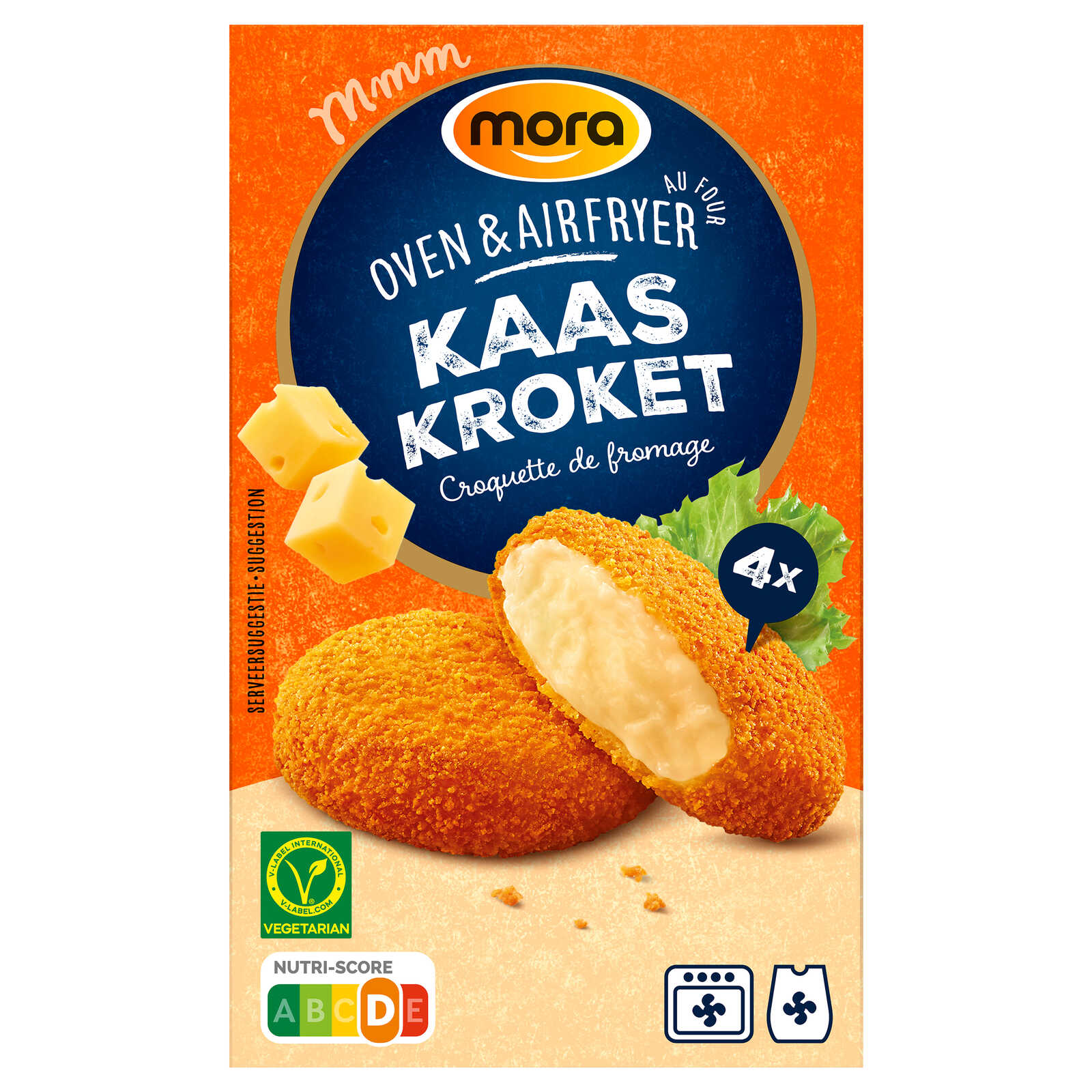 Mora Kaaskroket | Oven