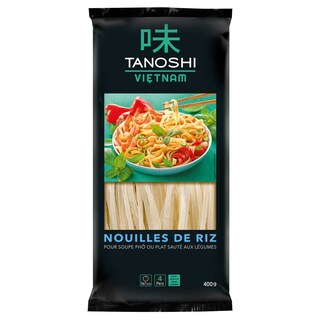 Tanoshi | Noedels | Rijst | Droog 400 gr