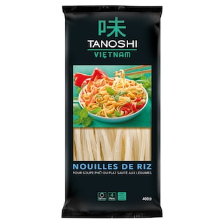 Tanoshi | Noedels | Rijst | Droog 