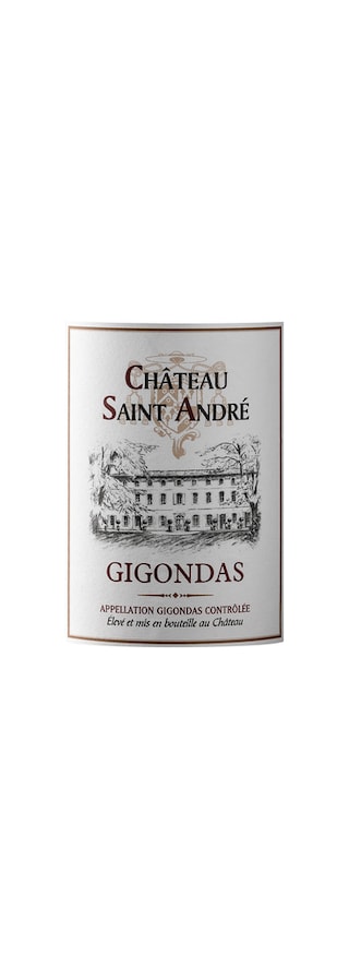 Château Saint Andre | Gigondas | 2024 | Rood 