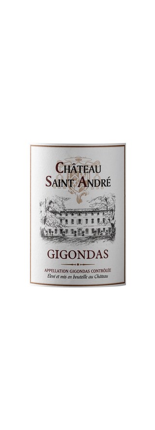 Château Saint Andre | Gigondas | 2024 | Rood 75 cl