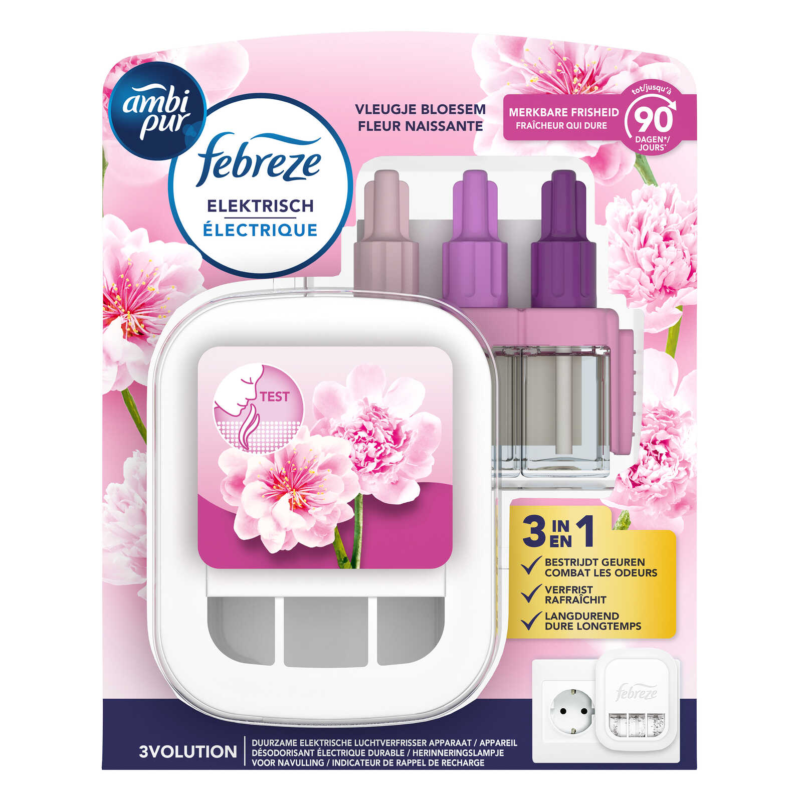 Febreze Navulling | 3Volution | Ontluikende Bloem