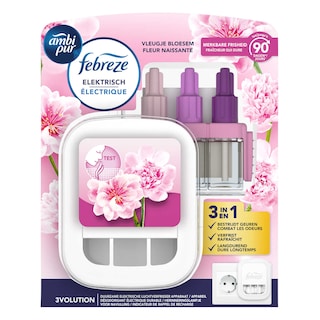 Febreze | Navulling | 3Volution | Ontluikende Bloem 