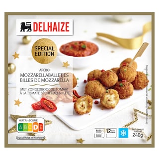 Delhaize | Croquettes | Mozzarella | Tomate 