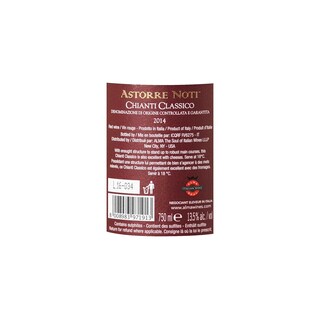 Italie - Italië | Toscana D.O.C.G. | Astorre Chianti classico 14 Rood 