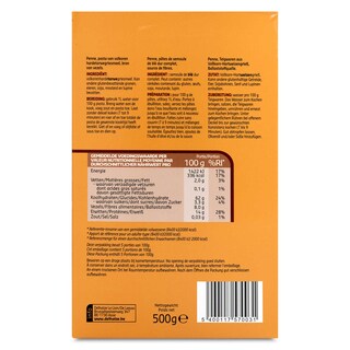 Delhaize | Bio | Pâtes | Penne | Complet 500 gr