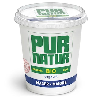 Pur Natur | Yoghurt | Mager | Natuur | Bio 