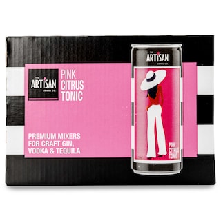 The Artisan Drinks | 6X20CL ARTISAN PINK CIT MIXER 