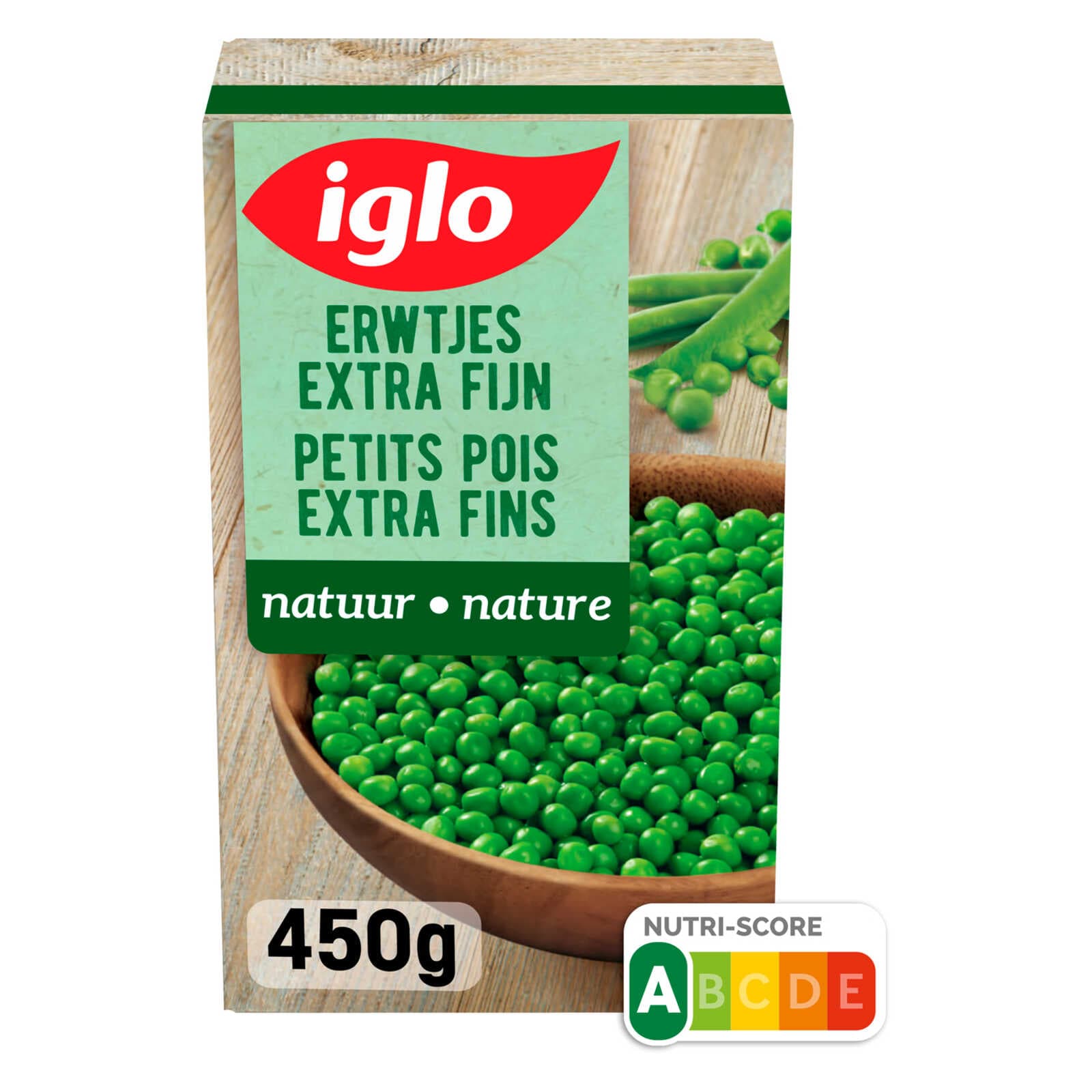 Iglo Kleine erwten | Extra fijn