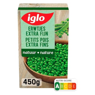 Iglo | Petits pois | Extra fins 450 gr