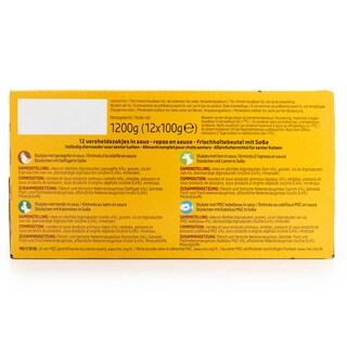 Delhaize | Aliment pour chats | Pouch | Senior | en sauce 