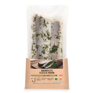 Delhaize | Haringfilets | Dille 