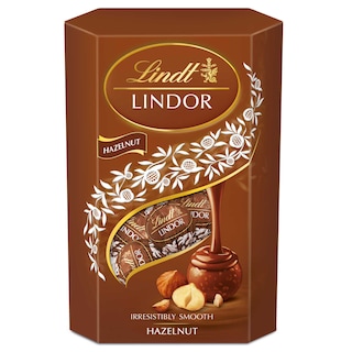 Lindt | Lindor | Chocolade | Bollen | Hazelnoot 