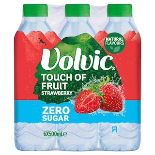 Volvic | Water | Aardbei 