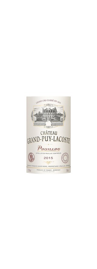 Chateau Grand-Puy-Lacoste | Pauillac Grand Cru Classé | 2015 75 cl