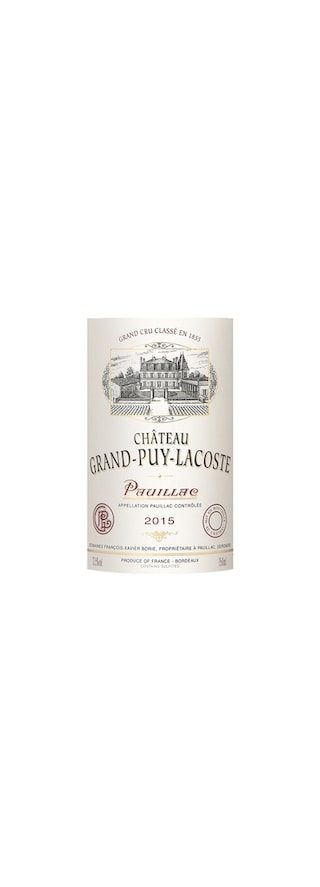 Chateau Grand-Puy-Lacoste | Pauillac Grand Cru Classé | 2015 