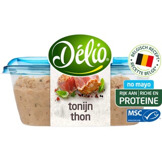 Délio | No Mayo | Rijk aan proteïne | Tonijn 180 gr