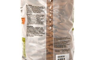 Delhaize | Bio | Pâtes | Penne | Complet | Bio 