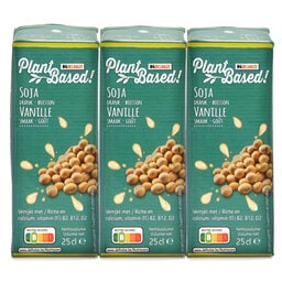 Delhaize | Plant-Based | Soya | Boisson | Vanille 