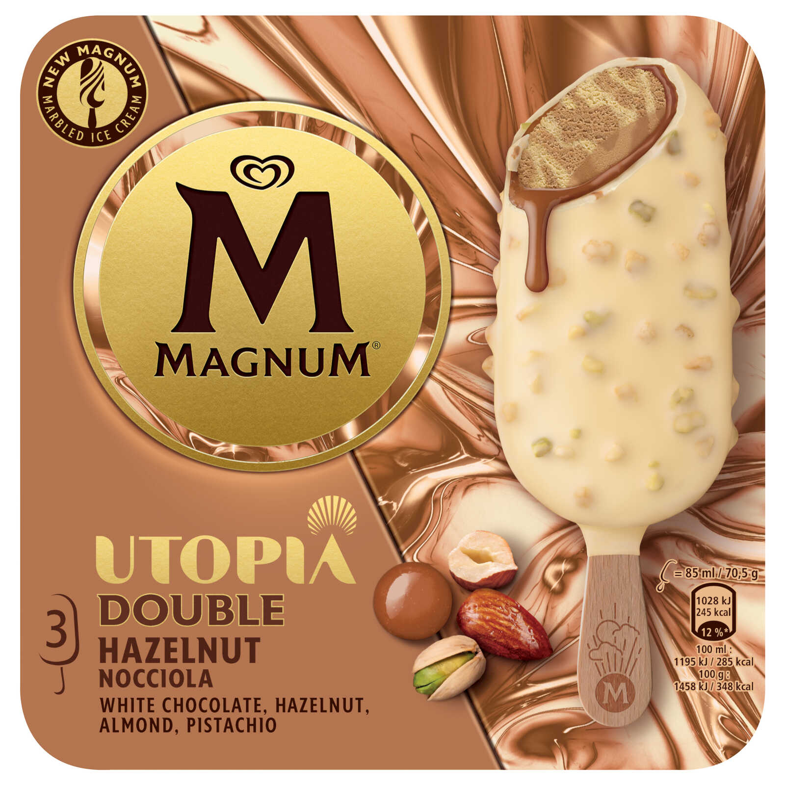 Magnum Utopia | Double | Hazelnut | Pistache