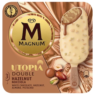 Magnum | Utopia | Double | Hazelnut | Pistache 