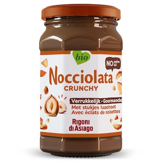 Nocciolata | Smeerpasta | Crunchy | Bio 