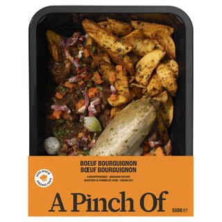 A pinch of | Boeuf | Bourguignon 550 gr