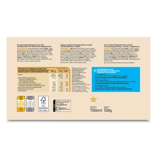 Delhaize | Ijsstronk | Caramel 1 l