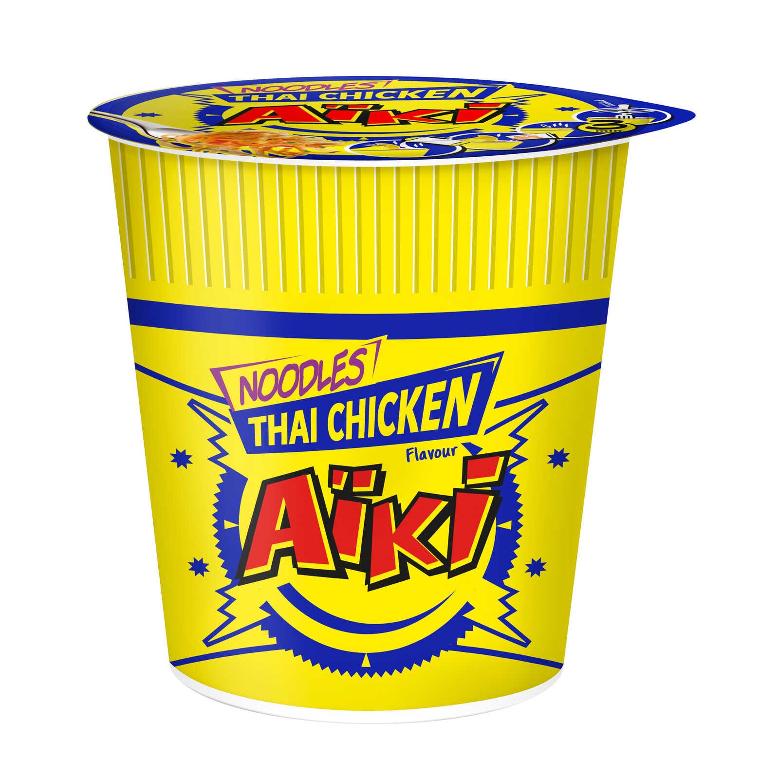 Aiki Noodles | Thai chicken | Cup
