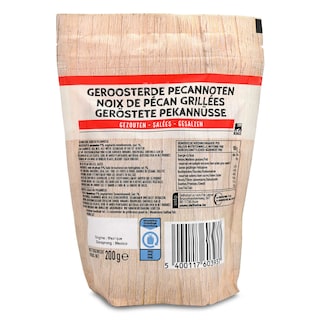 Delhaize | Delhaize | Noix de pécan / Grillées & salées 200 gr