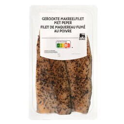 Delhaize | Filet de maquereau | Fumé | Poivre +/- 200 gr