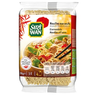 Suzi Wan | Nouilles |  oeufs 