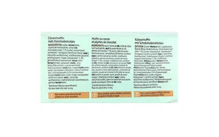 Delhaize | Muffins | Chocolat 