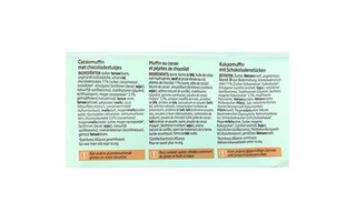 Delhaize | Muffins | Chocolade 300 gr