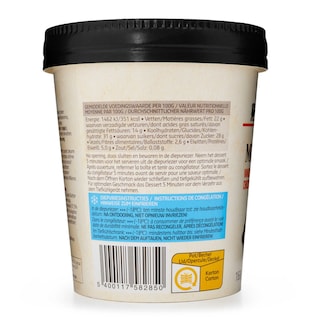 Delhaize | Mini delice | Vanille | Chocolat noir 