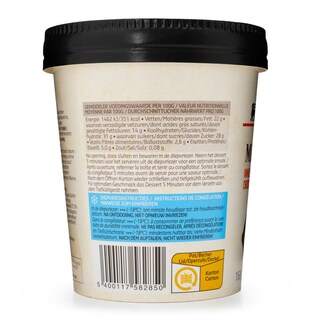 Delhaize | Mini delice | Vanille | Chocolat noir 14 x 1,4 cl