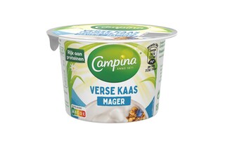 Campina | Verse kaas | Mager | Fris en smeuïg 180 gr