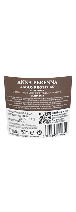 Anna Perenna | Prosecco | Asole | Brut 