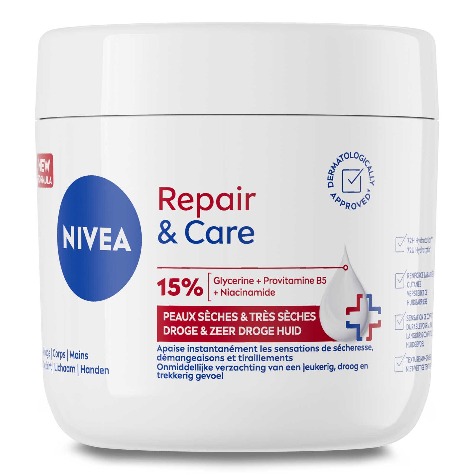 Nivea Creme | Lichaam | Repair & Care