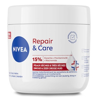 Nivea | Creme | Corps | Repair & Care 40 cl