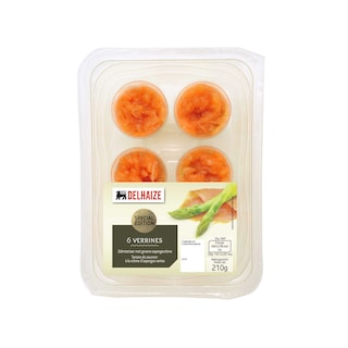 Delhaize | Verinnes | Zalm & Groene asperges 