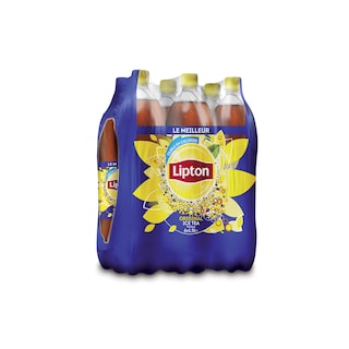 Lipton | Iced Tea | Ice Tea | Bruisende zwarte thee | Original 