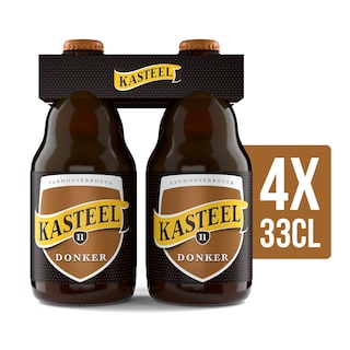 Kasteel | Bruin bier | 11% ALC. | Donker | Fles 