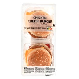 Delhaize | Chicken | Cheese Burger 311 gr