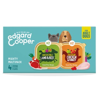 Edgard & Cooper | Aliment chien | Pâtée | Adult | Mix viande 