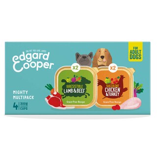Edgard & Cooper | Hondenvoeding | Paté | Adult | 4 x 300 gr