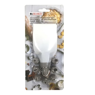 Delhaize | Home | Poche à douille | Avec embouts | Patisserie 