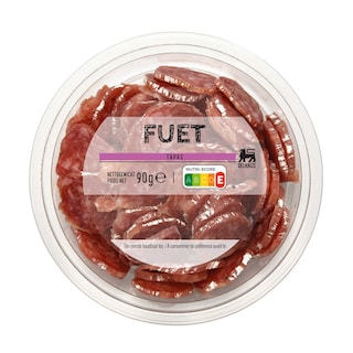 Delhaize | Fuet | Spaans 
