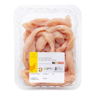 Delhaize | Kip | Filetreepjes 500 gr