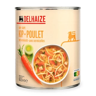 Delhaize | Soep | Kip 
